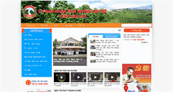 Desktop Screenshot of chuse.gialai.gov.vn