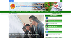 Desktop Screenshot of cdsp.gialai.edu.vn