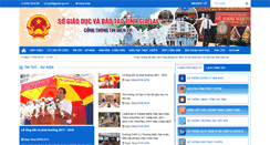 Desktop Screenshot of gialai.edu.vn